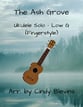 The Ash Grove Guitar and Fretted sheet music cover